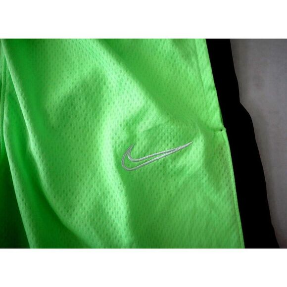 Nike BV9452-345 Men's Sz S Lime Green/Black Fastbreak Dri-FIT Basketball Shorts - Picture 3 of 8